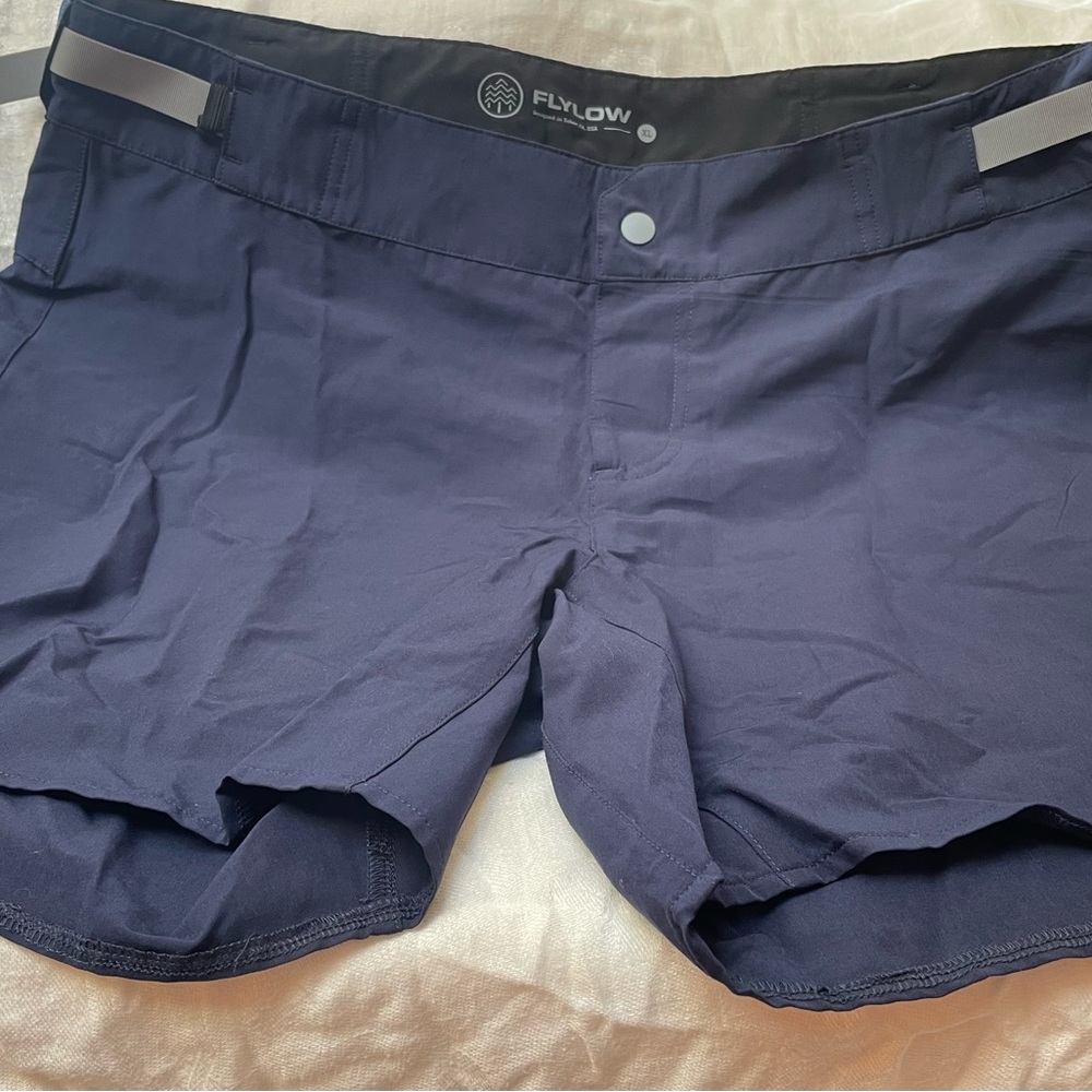 Flylow Navy Blue Shorts